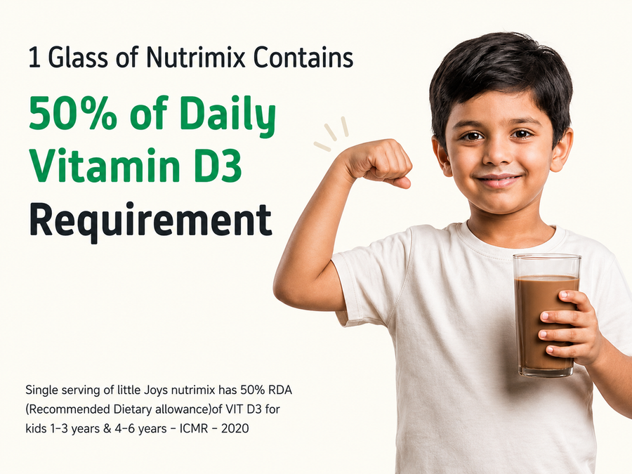 Nutrimix Belgian Chocolate Nutrition Powder (350g)