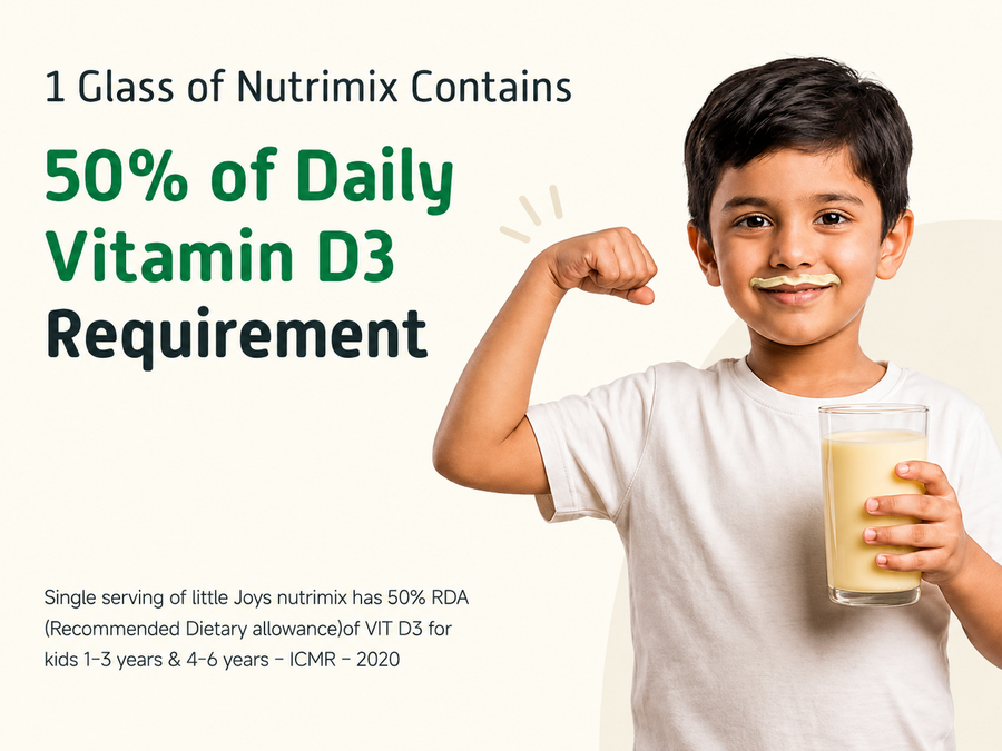 Nutrimix Vanilla Nutrition Powder (350g)