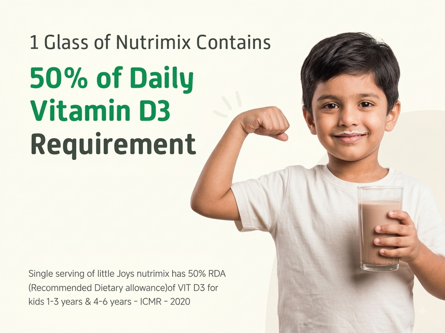 Nutrimix Chocolate Nutrition Powder (350g)