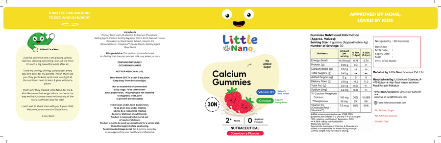 Calcium Gummies