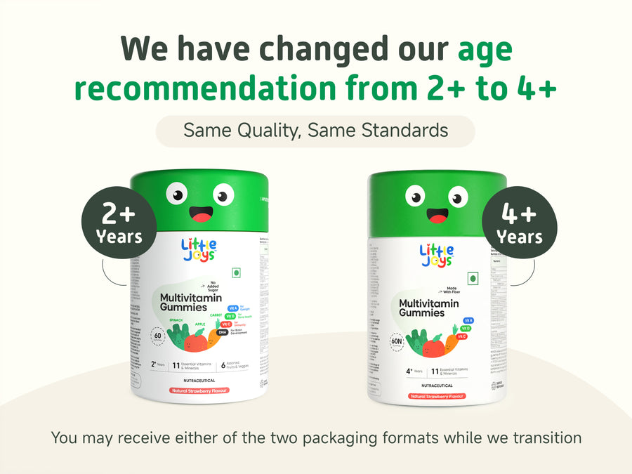 Multivitamin Gummies 4+ (60N)