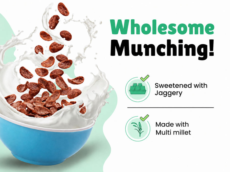 Millet Choco Crunch - 250 g