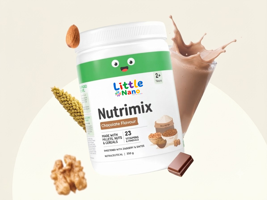Nutrimix Chocolate Nutrition Powder (350g)