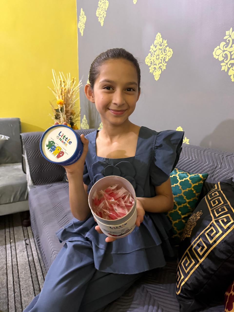 Syeda Zahra hasan, Father of a 11 year old!