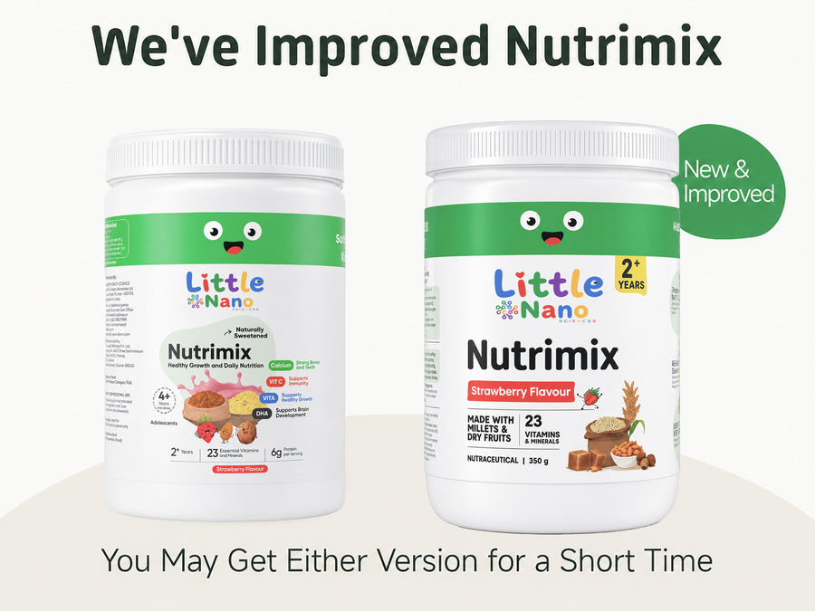 Nutrimix Strawberry Nutrition Powder (350g)