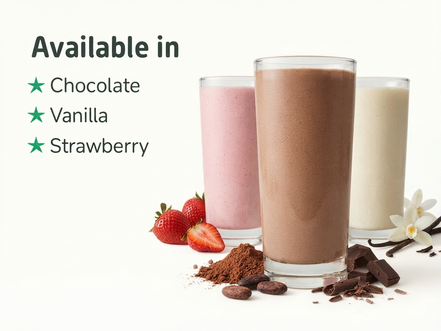 Nutrimix 7+ Strawberry Nutrition Powder (350g)