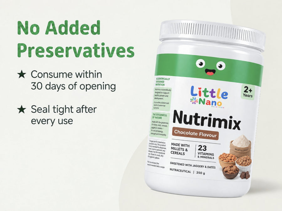 Nutrimix Chocolate Nutrition Powder (350g)