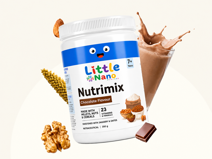 Nutrimix 7+ Chocolate Nutrition Powder (350g)