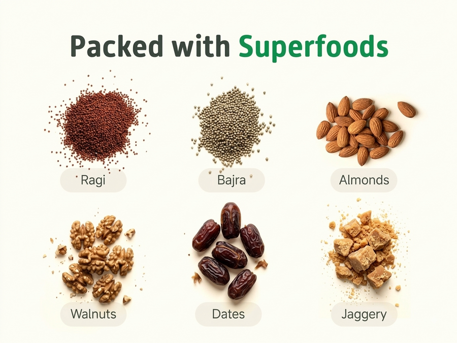Nutrimix Belgian Chocolate Nutrition Powder (350g)