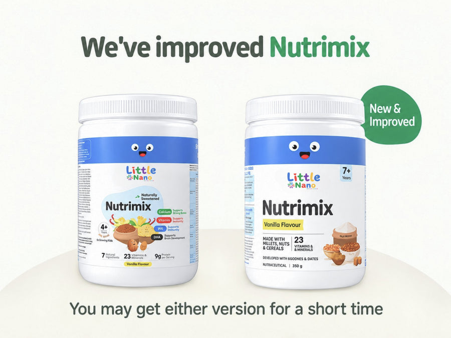 Nutrimix 7+ Vanilla Nutrition Powder (350g)