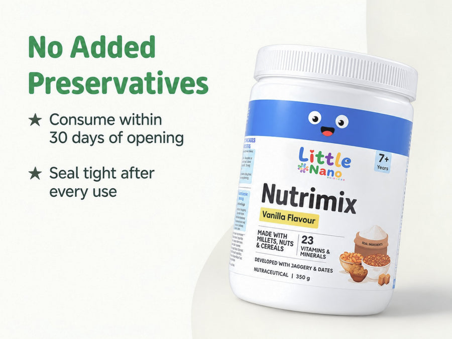 Nutrimix 7+ Vanilla Nutrition Powder (350g)
