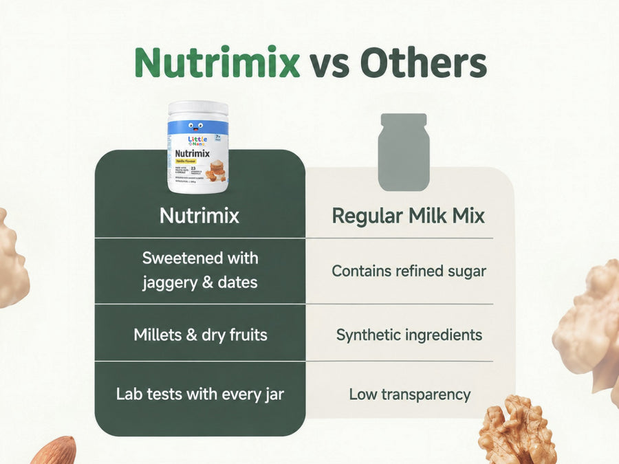 Nutrimix 7+ Vanilla Nutrition Powder (350g)