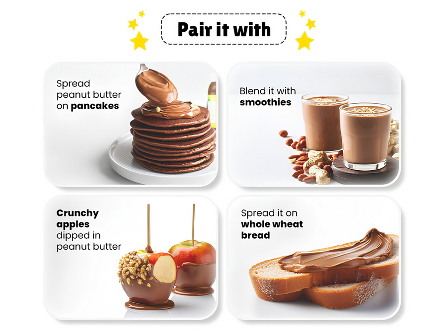 Chocolate Peanut Butter - 500 g