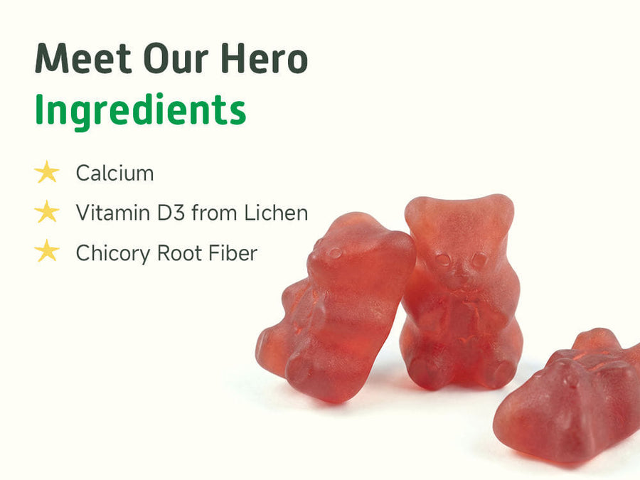 Calcium Gummies (Pack of 2)