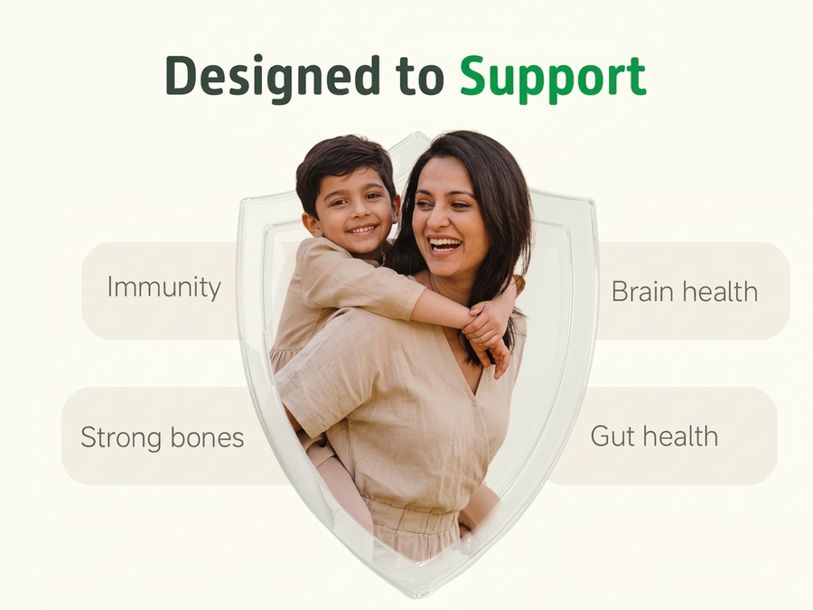 Nutrimix Belgian Chocolate Nutrition Powder (350g)