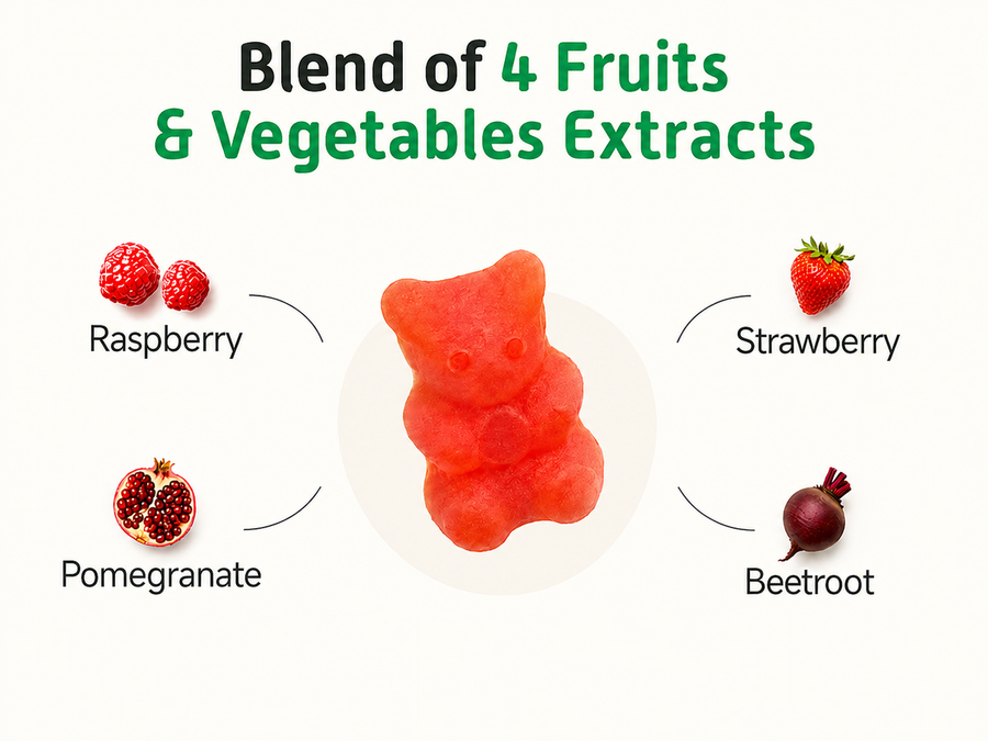 DHA Omega3 Brain Gummies 7+ (30N)