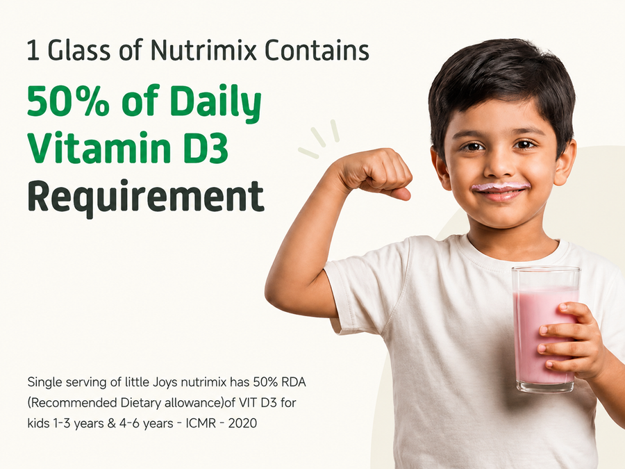Nutrimix Strawberry Nutrition Powder (350g)