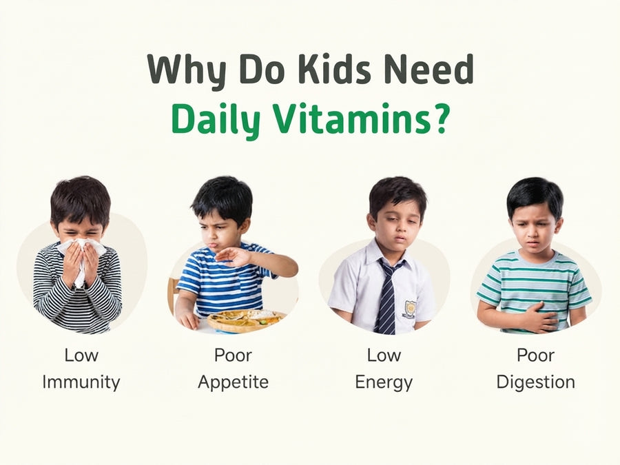Multivitamin Gummies 4+ (30N)