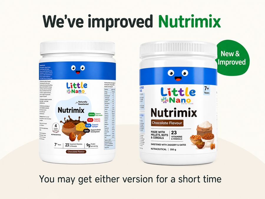Nutrimix 7+ Chocolate Nutrition Powder (350g)