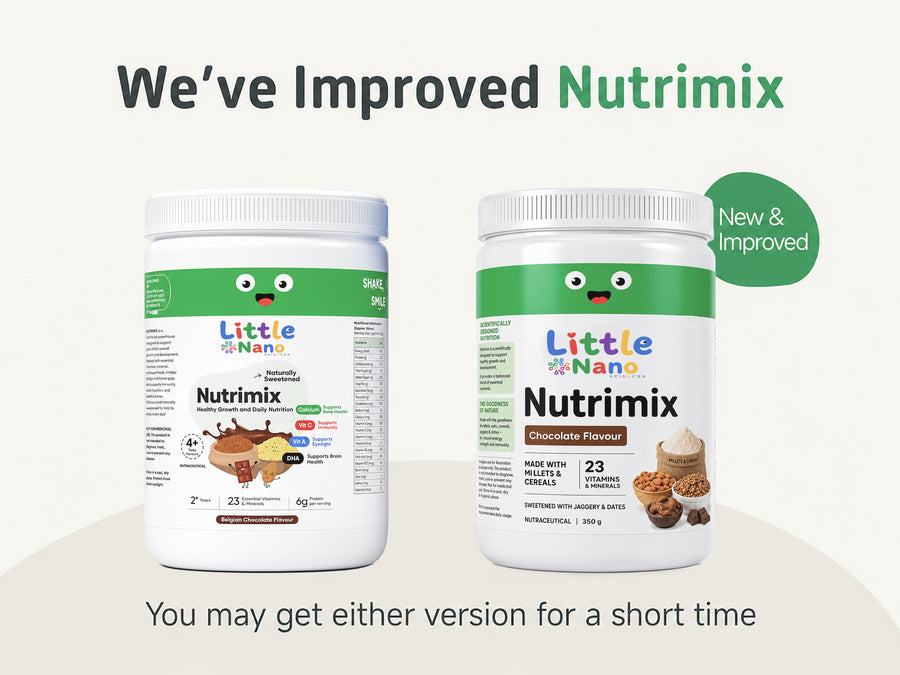 Nutrimix Chocolate Nutrition Powder (350g)