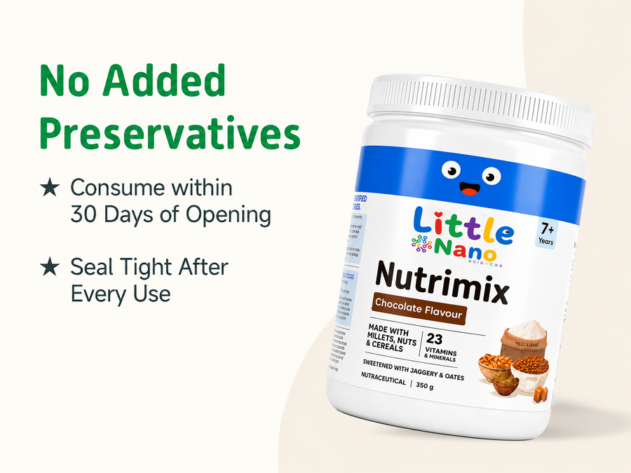 Nutrimix 7+ Chocolate Nutrition Powder (350g)