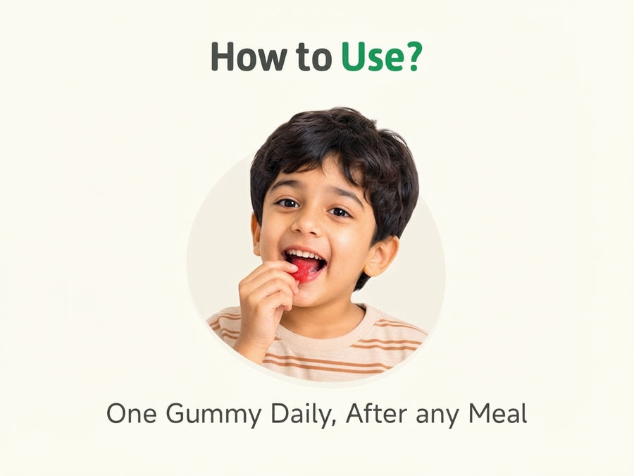 Multivitamin Gummies 4+ (30N)