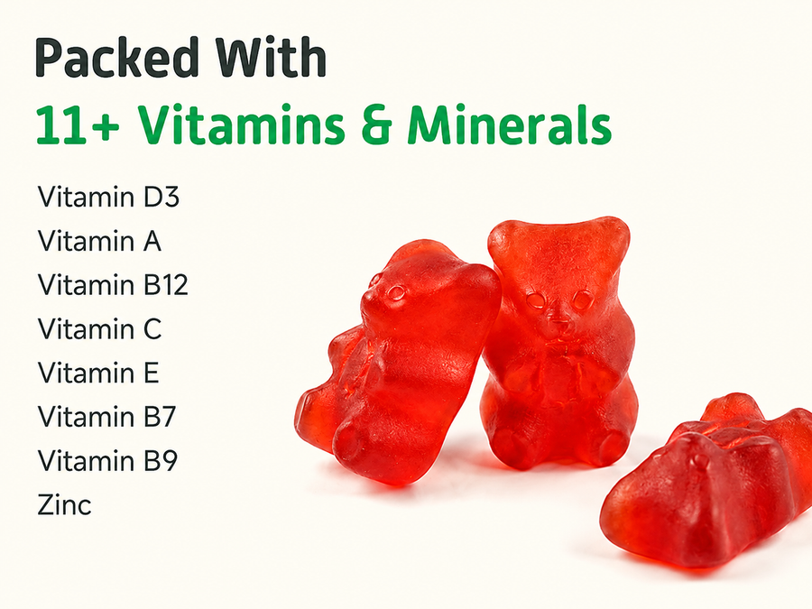 Multivitamin Gummies 4+ (30N)