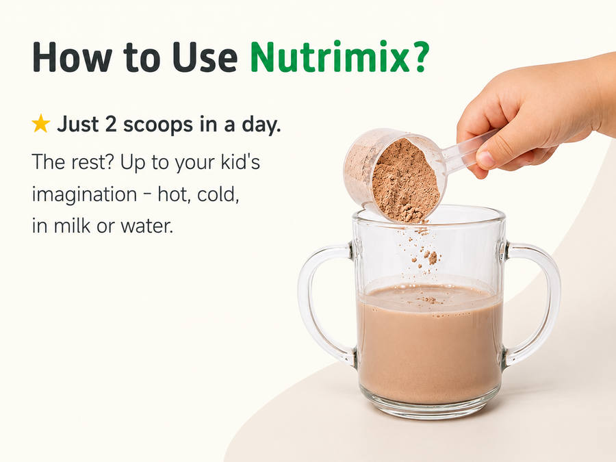 Nutrimix Chocolate Nutrition Powder (350g)