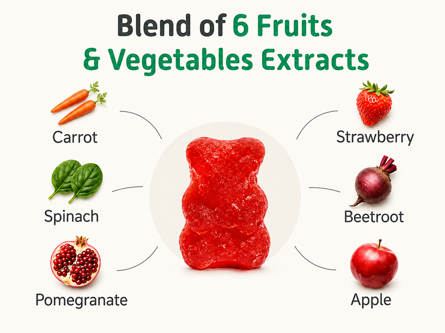 Multivitamin Gummies 4+ (30N)