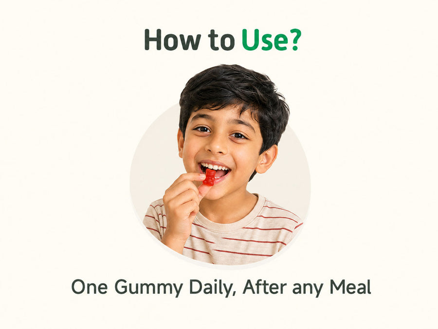 Multivitamin Gummies 7+ (30N)