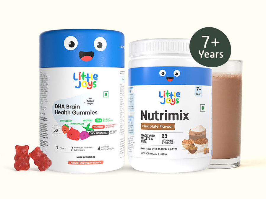 Brain Development Kit 7+ - Chocolate