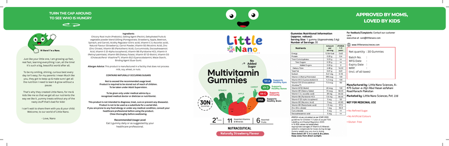 Multivitamin Gummies 4+ (30N)
