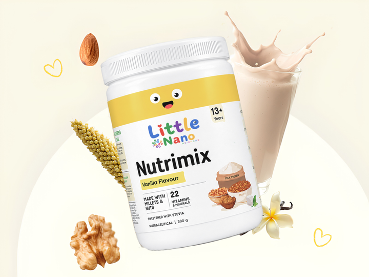 Nutrimix 13+ Vanilla Nutrition Powder