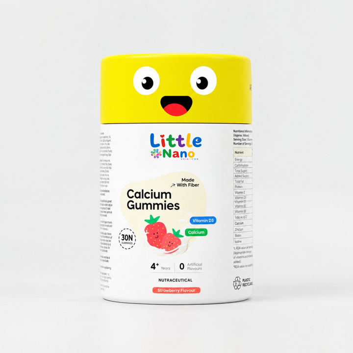 Calcium Gummies Strawberry (30N)