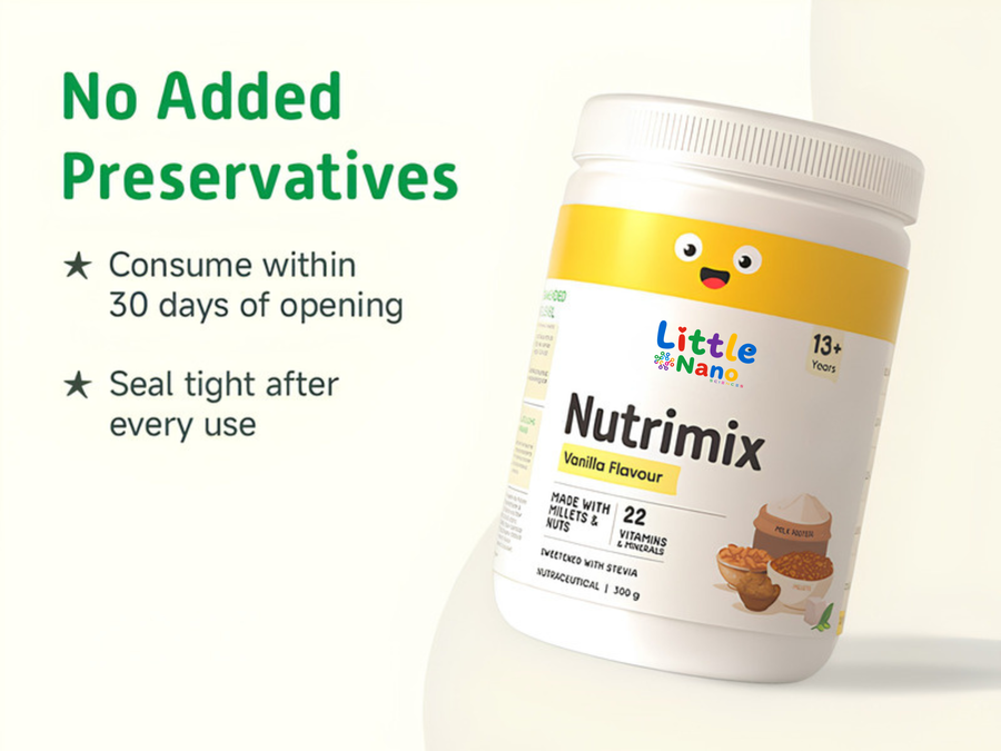 Nutrimix 13+ Vanilla Nutrition Powder