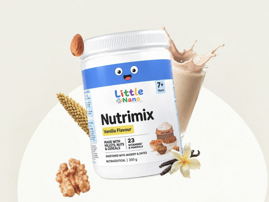 Nutrimix 7+ Vanilla Nutrition Powder (350g)
