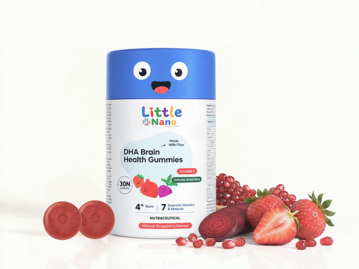 DHA Omega3 Brain Gummies (30N)