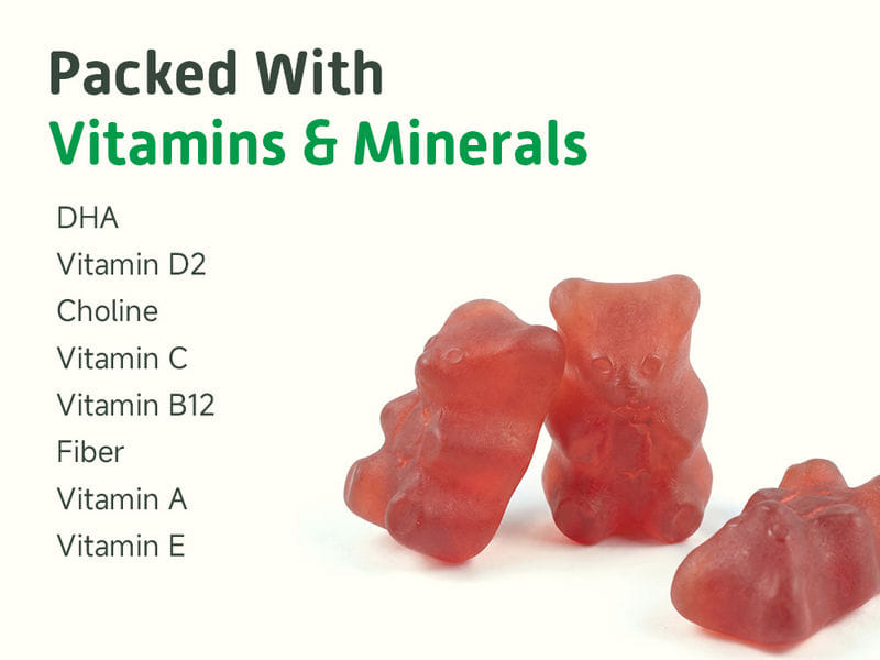 DHA Omega3 Brain Gummies 7+ (30N)