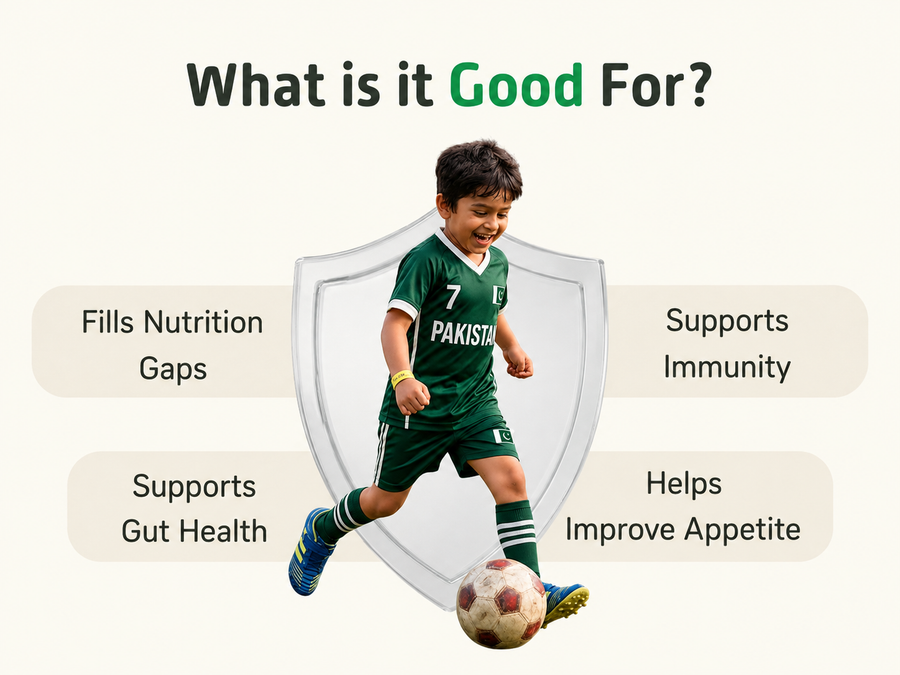 Multivitamin Gummies 4+ (30N)