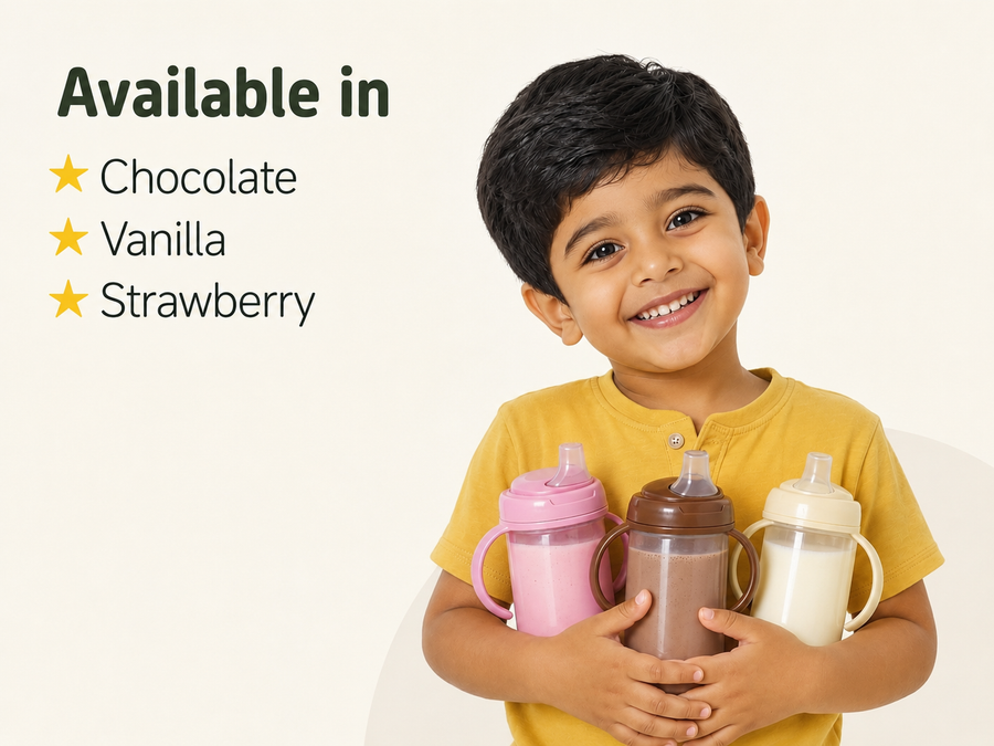 Nutrimix Strawberry Nutrition Powder (350g)