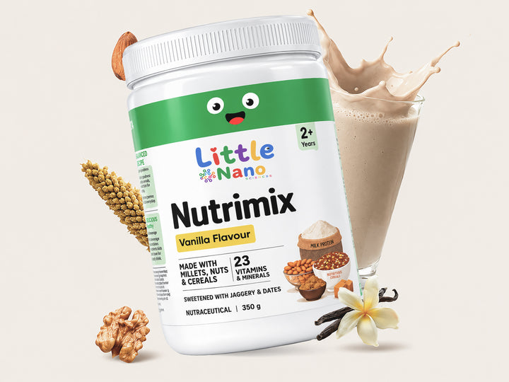 Nutrimix Vanilla Nutrition Powder (350g)