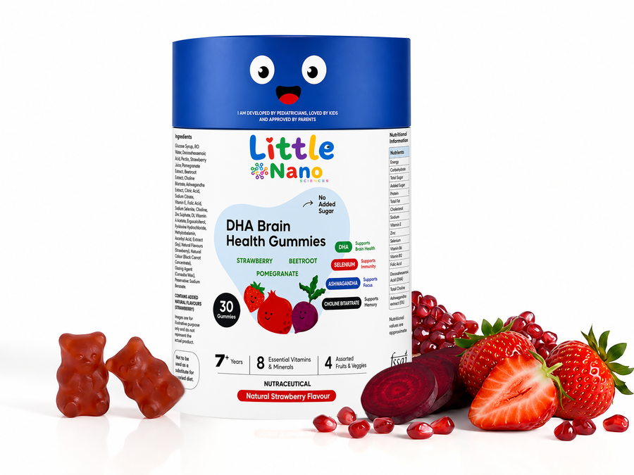 DHA Omega3 Brain Gummies 7+ (30N)
