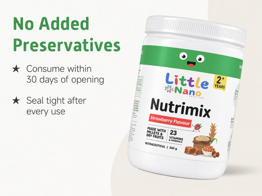 Nutrimix Strawberry Nutrition Powder (350g)