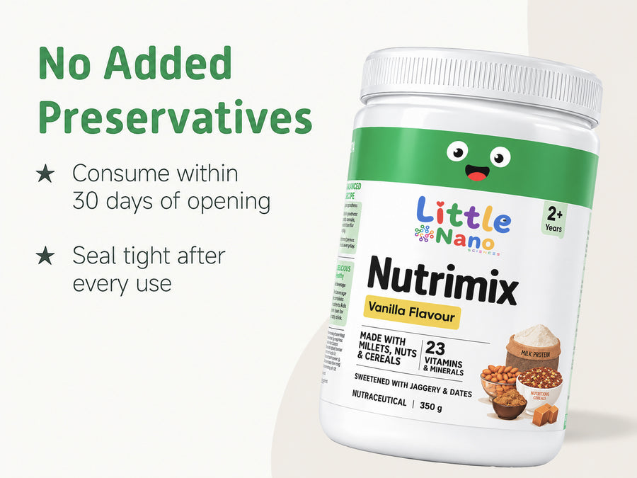 Nutrimix Vanilla Nutrition Powder (350g)