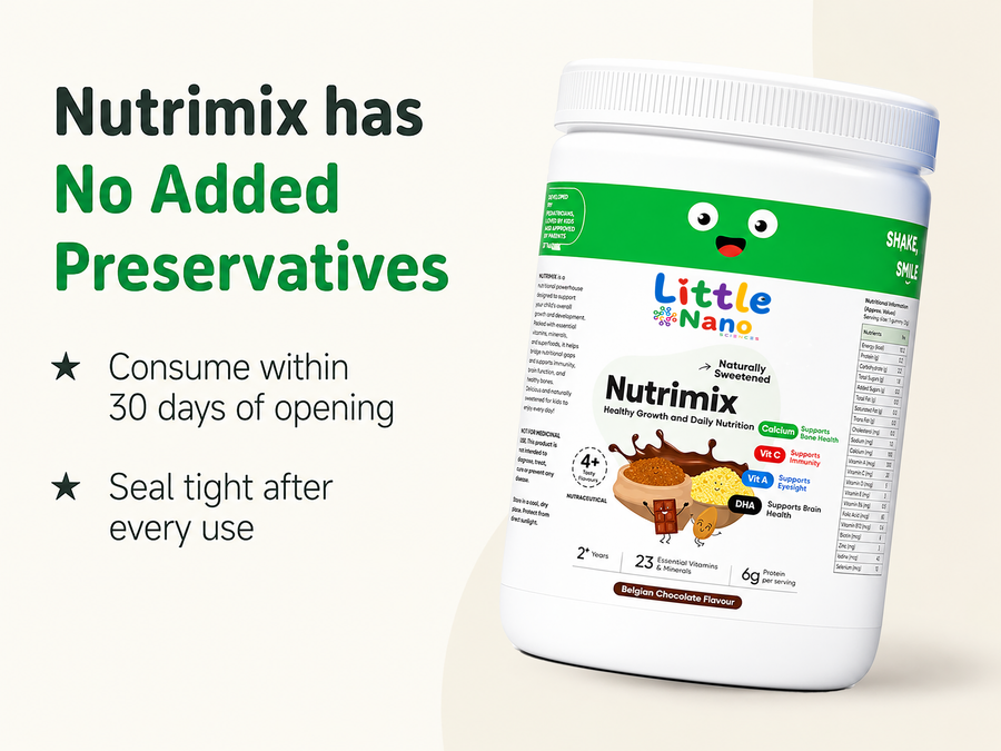Nutrimix Belgian Chocolate Nutrition Powder (350g)
