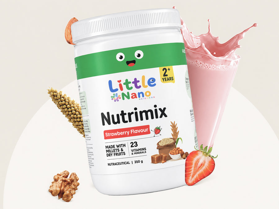 Nutrimix Strawberry Nutrition Powder (350g)