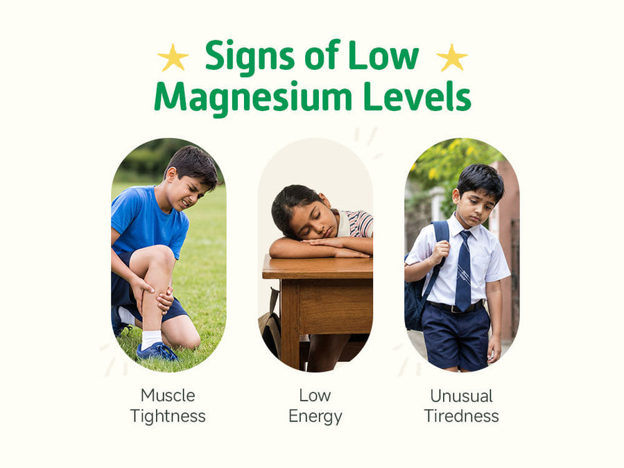 Magnesium Gummies 4+